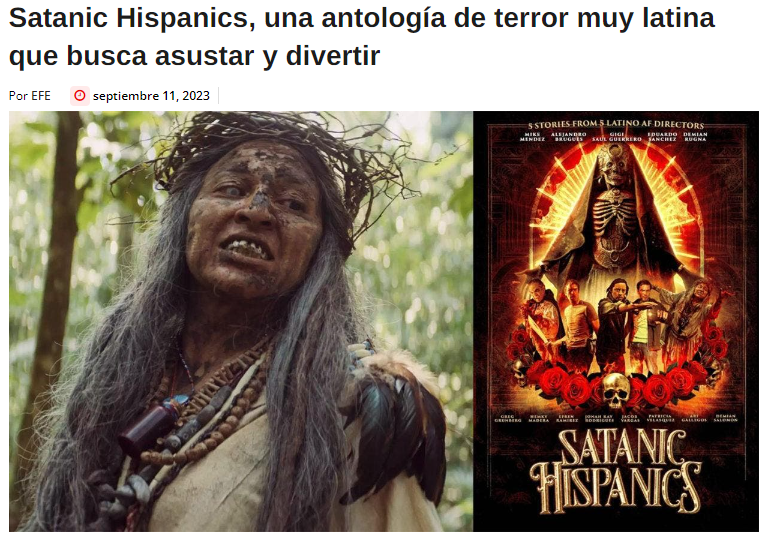 Satanic Hispanics, una antología de terror muy latina que busca asustar y divertir